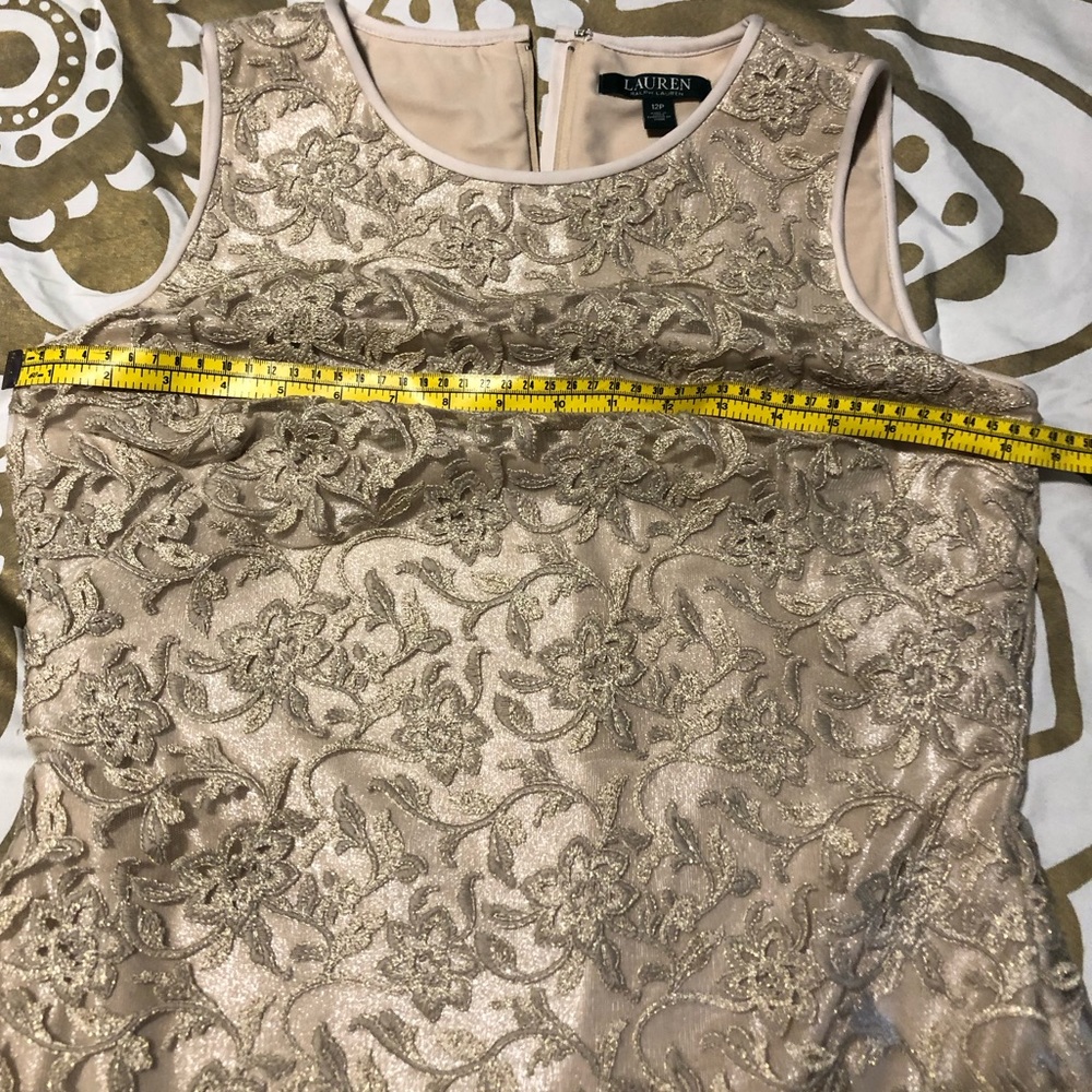 Ralph Lauren dressy dress mother of the bride or prom.